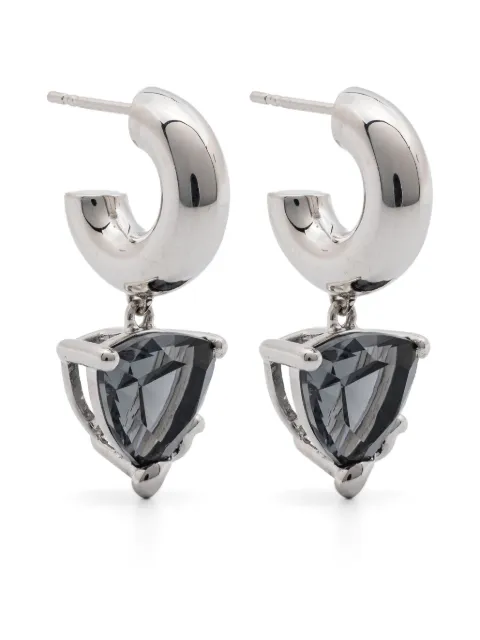 Maria Black Omotesando Ramune hoop earrings 