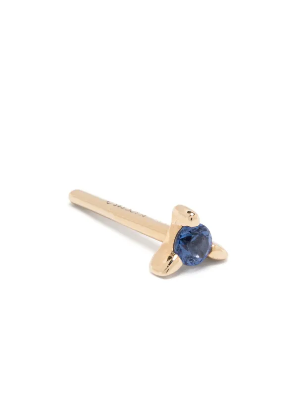 Maria Black 14kt Yellow Gold Fuzzy Glitz Space Piercing