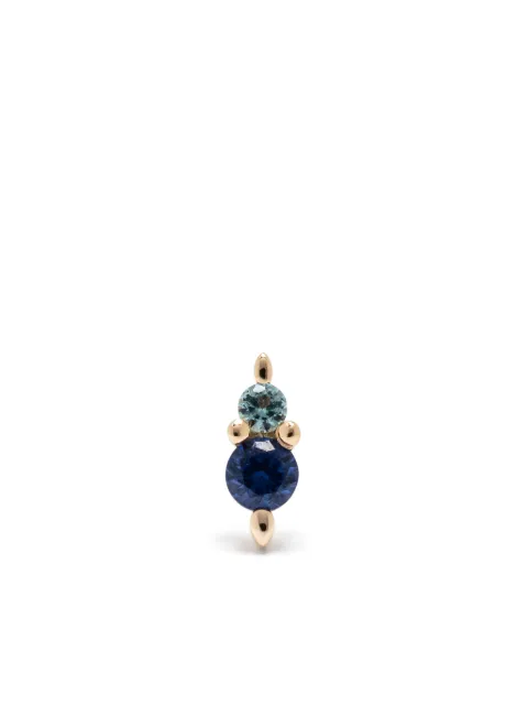 Maria Black 14kt yellow gold Gloomy Daze Piercing single earring