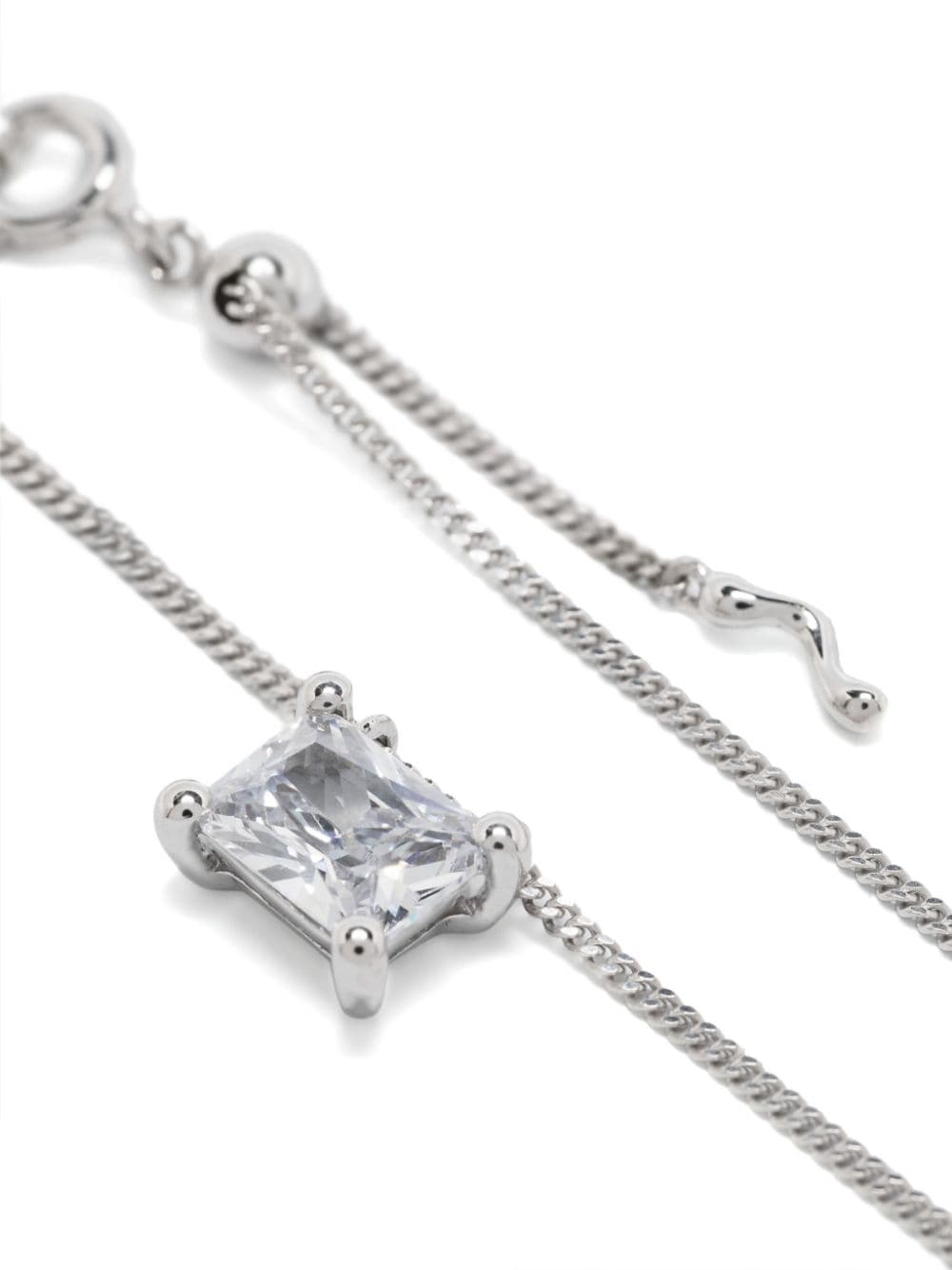 Maria Black Roppongi pendant necklace - Zilver