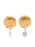 Alighieri The Enegmatic Extrovert earrings - Yellow