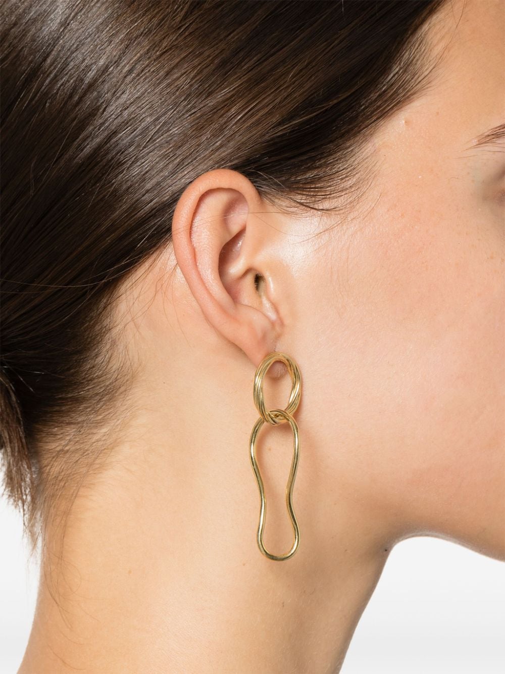 Maria Black Elna single earring - Goud