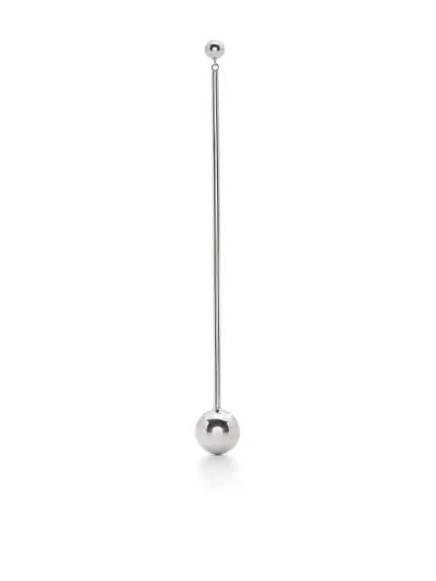 Maria Black Duster single earring