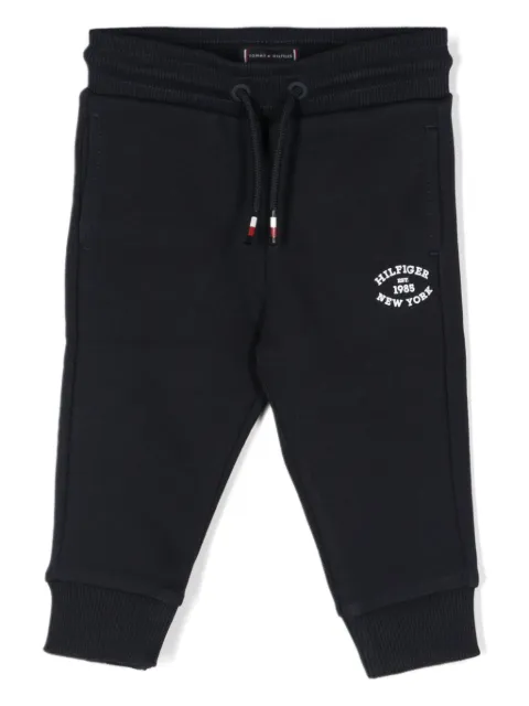 Tommy Hilfiger Junior pants con logo estampado
