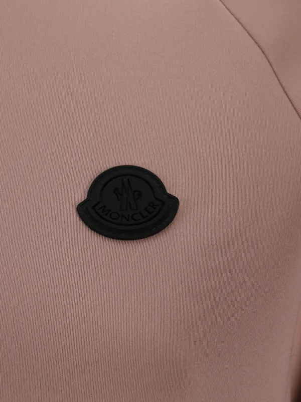 Moncler ジップ トップ | ピンク | FARFETCH JP