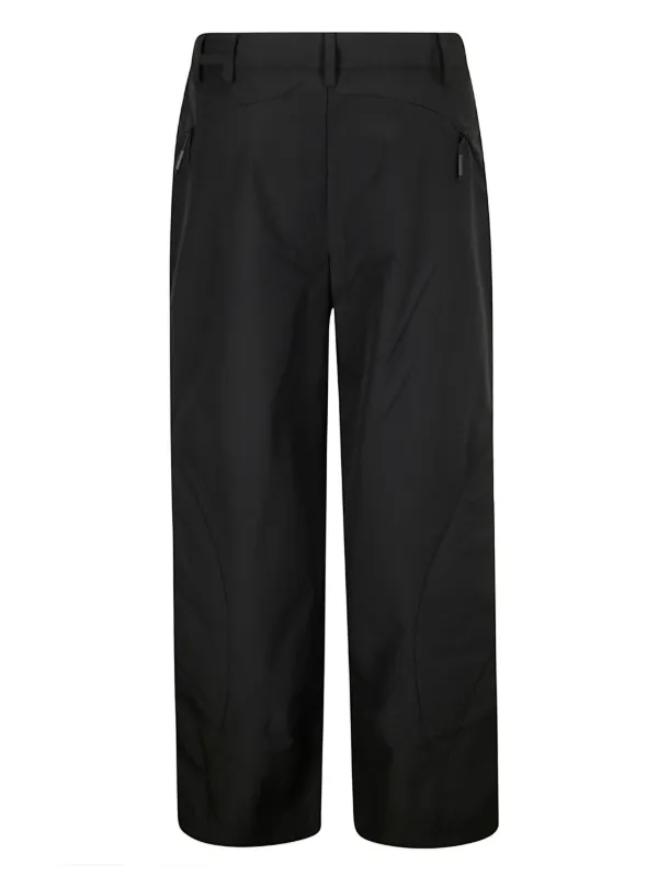 HELIOT EMIL ヘリオットエミル ブラックパデッド テクニカルパンツ HELIOT EMIL テクニカルパンツ | ブラック | FARFETCH JP