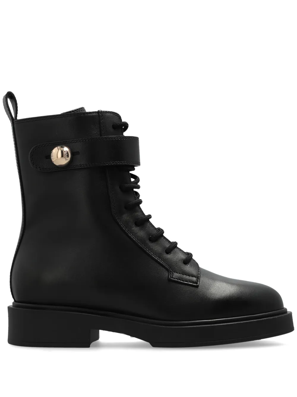 Furla 40mm Sfera boots Black