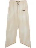 BARROW logo-print track pants - Neutrals