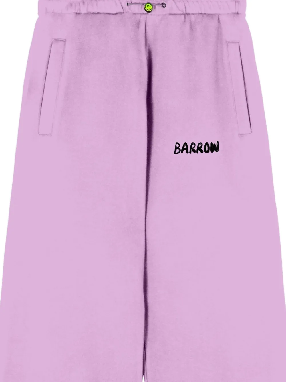 BARROW pocket-detail asymmetrical-hem track pants | Sweatpants | Image 2