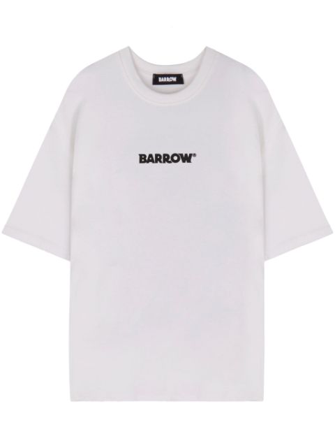 BARROW logo-print T-shirt