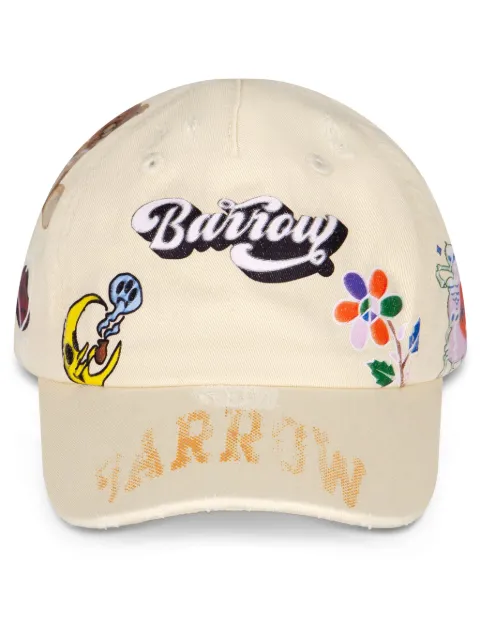 BARROW Boné com estampa gráfica