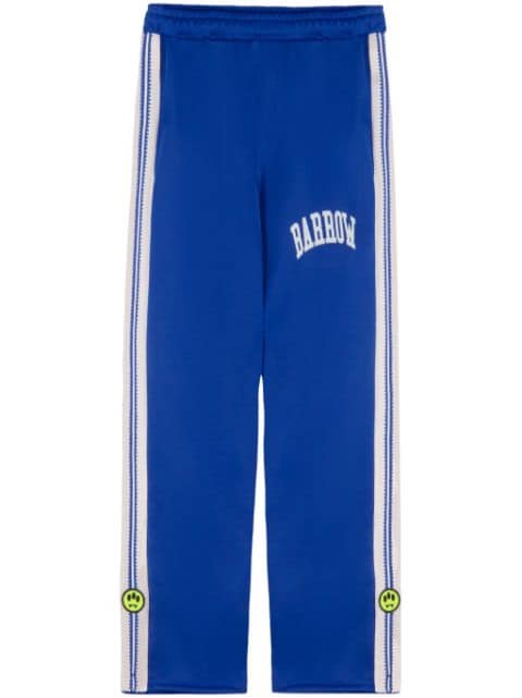 BARROW logo-print track pants