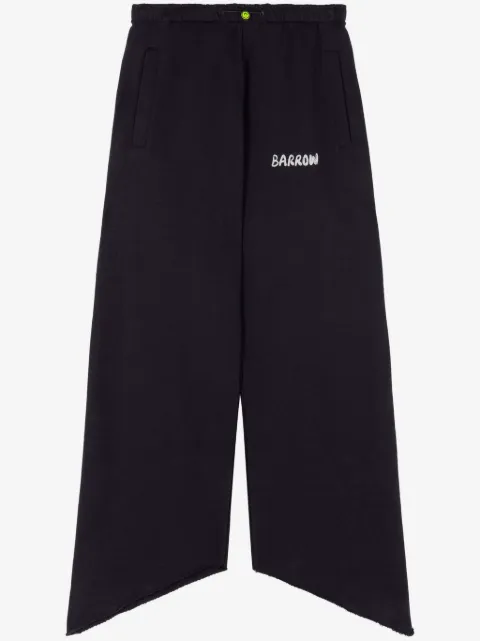 BARROW asymmetrical elasticated trousers