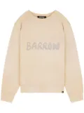 BARROW logo-print sweatshirt - Neutrals
