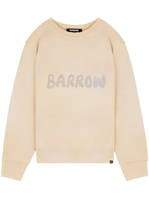 BARROW sudadera con logo estampado