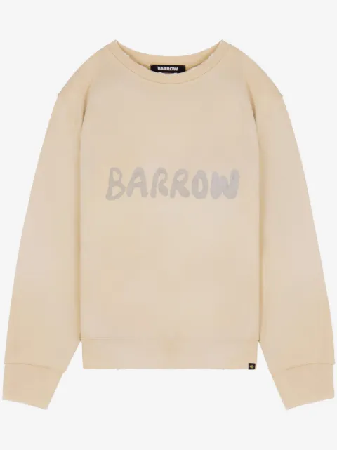 BARROW logo-print sweatshirt 
