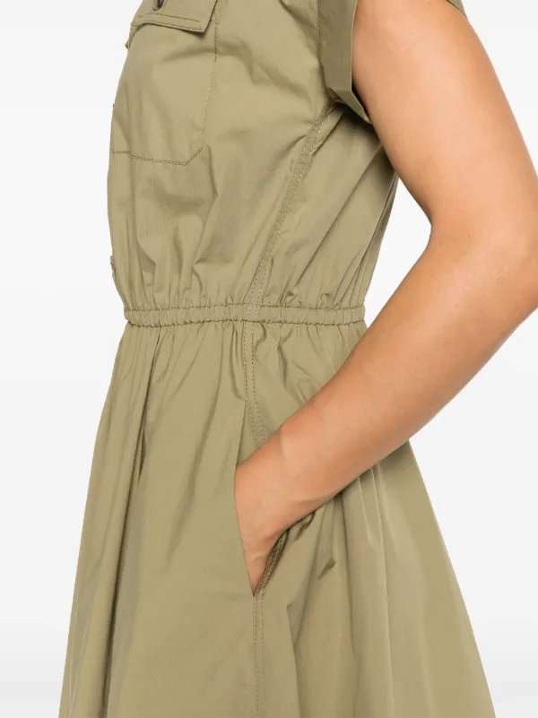 送料&関税込み★Tory Burch★COTTON POPLIN SHIRTDRESS Cotton Poplin Shirtdress: Women's Designer Dresses | Tory Burch