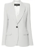 Barbara Bui crepe blazer - Grey