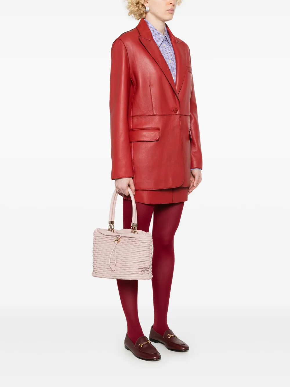 Furla Mionido medium shopper - Roze