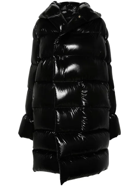 Rick Owens chamarra capitonada con capucha