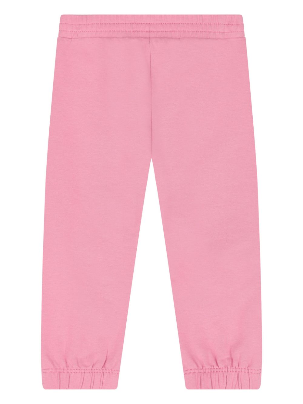 Aigner Kids Heart-motif track trousers - Pink