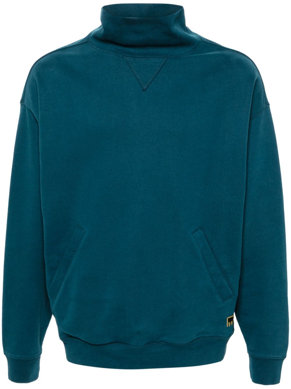 Levi's Sweater met geborduurd logo Blauw