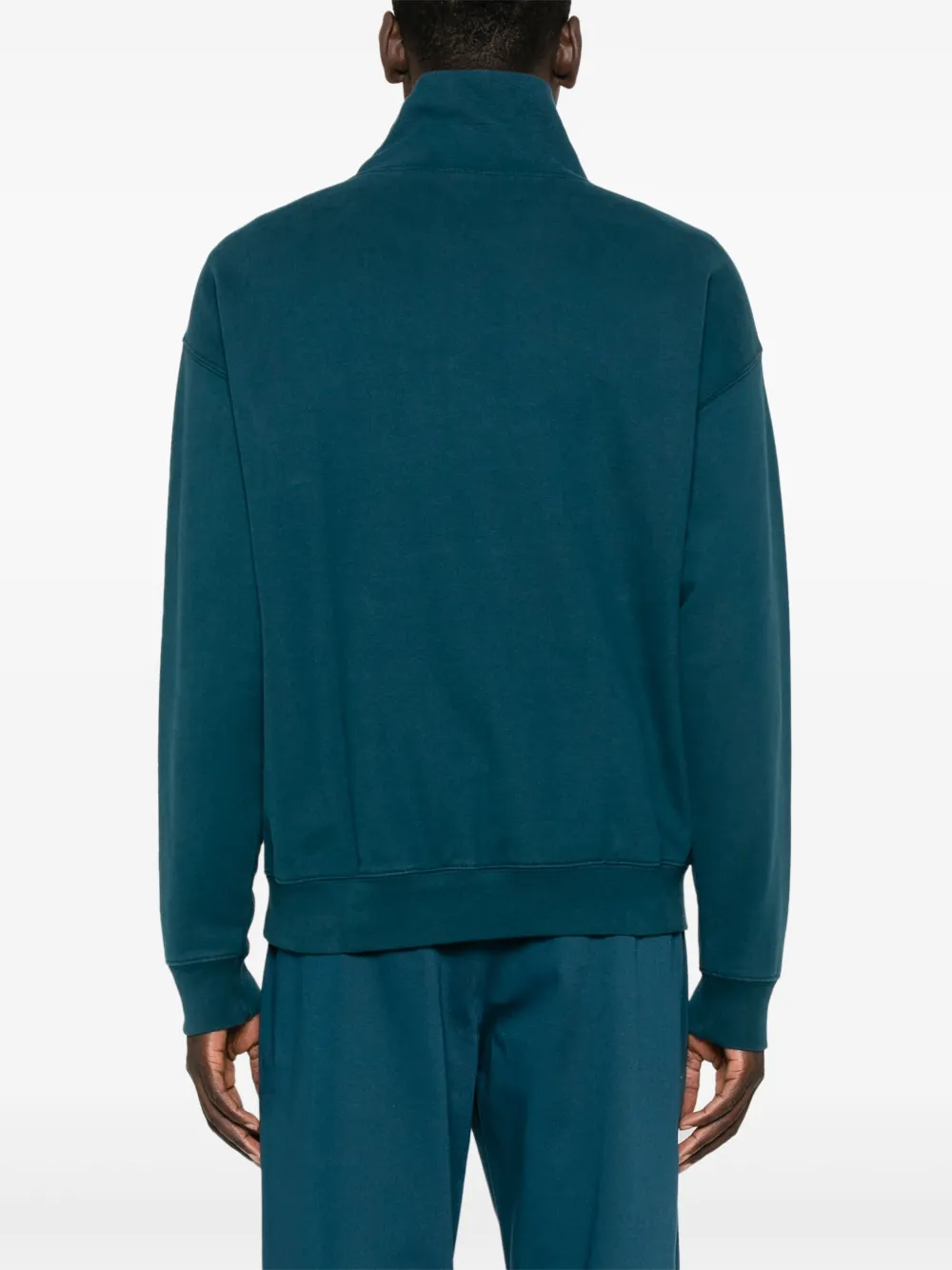 Levi's Sweater met geborduurd logo Blauw