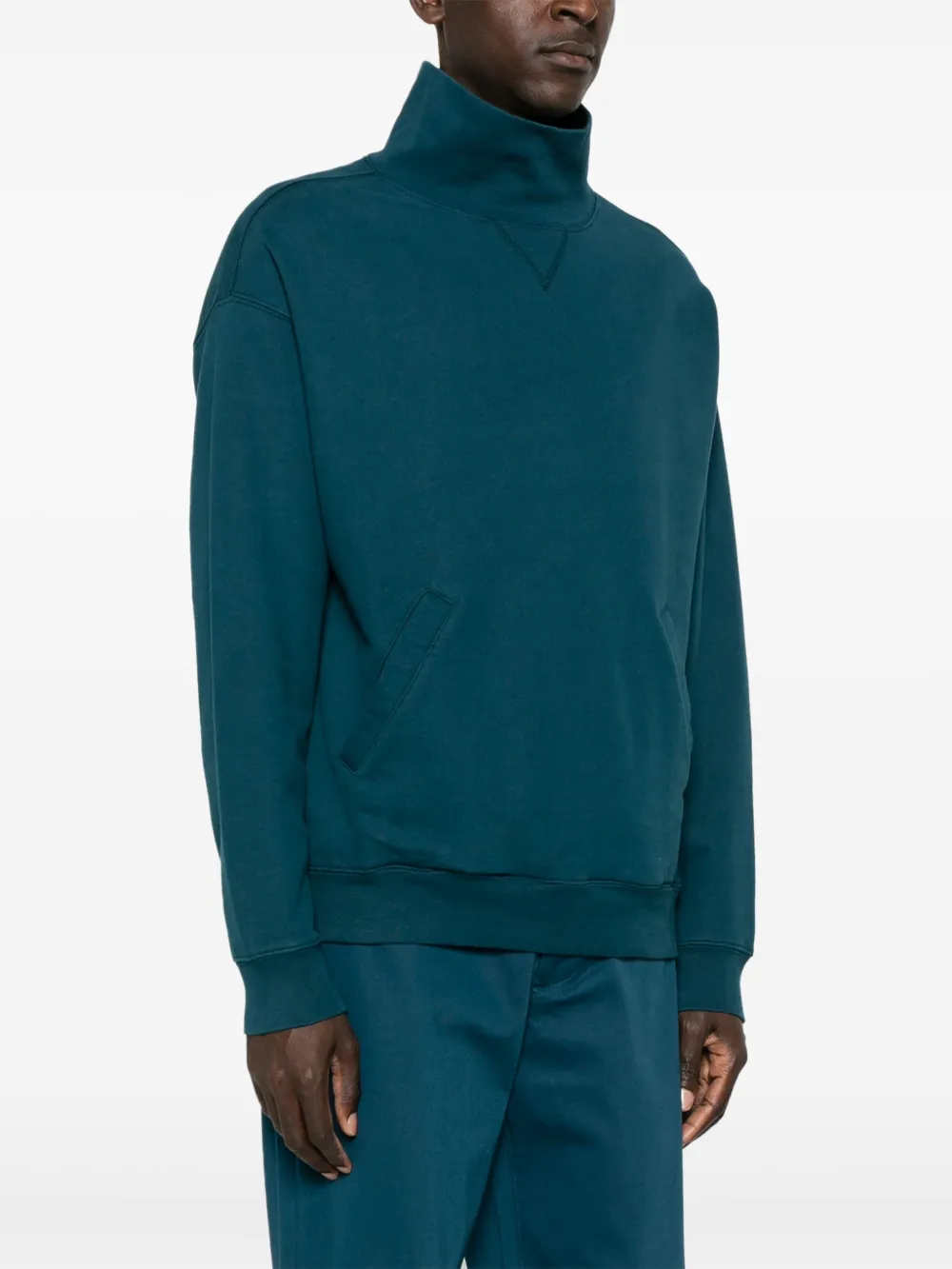 Levi's Sweater met geborduurd logo Blauw