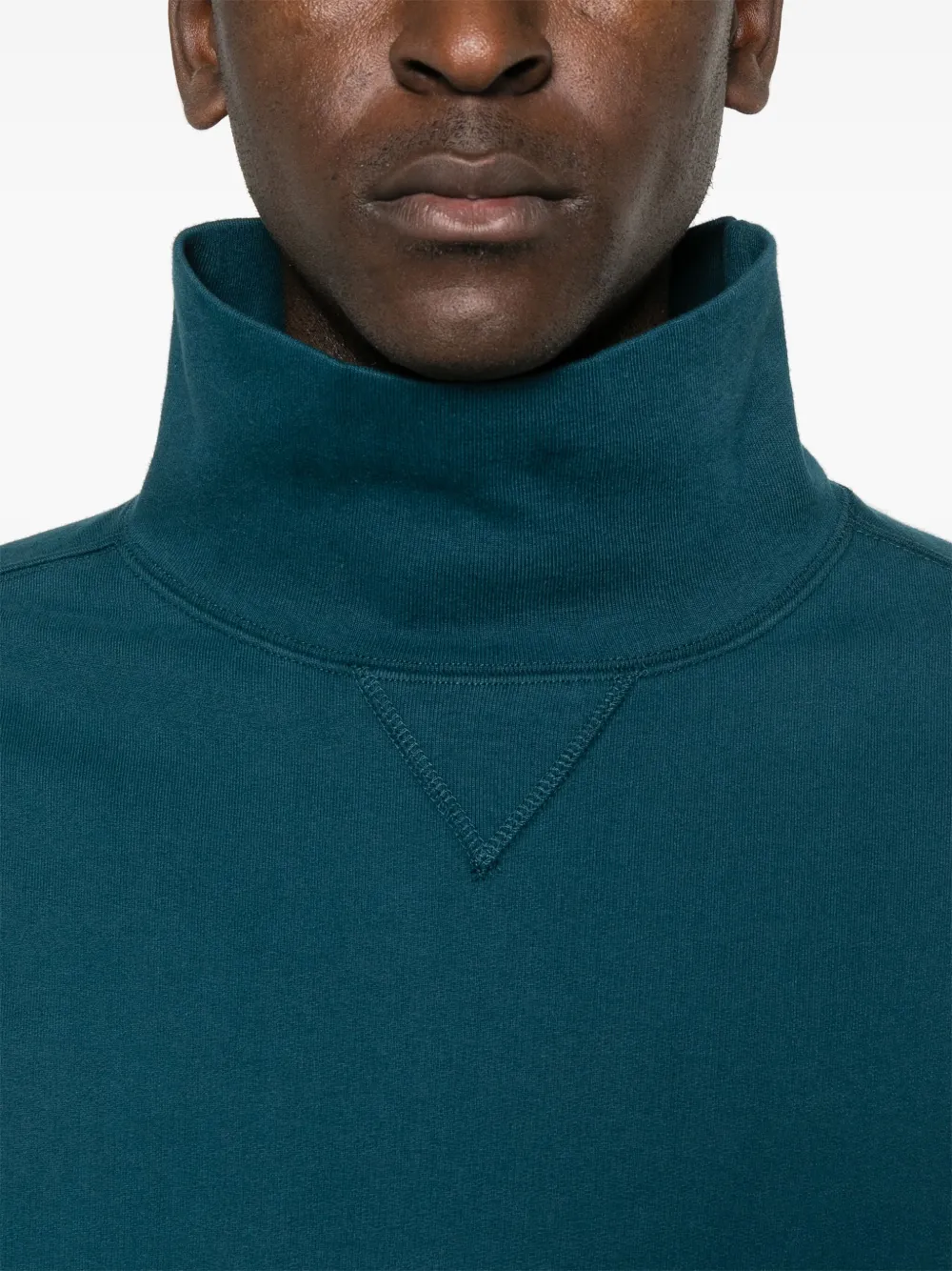 Levi's Sweater met geborduurd logo Blauw