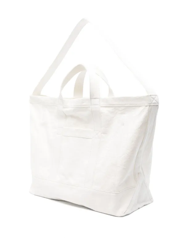 TEKLA logo-embroidered Beach Bag | White | FARFETCH PT