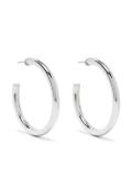 LEMAIRE sterling silver hoop earrings