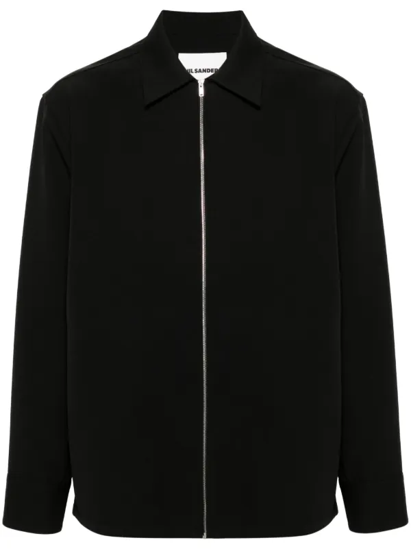 ジャケット・アウター JIL SANDER PLUS OVERSHIRT 24608301_54868182_600.jpg