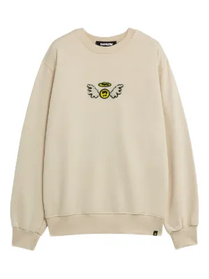 MSGM ロゴ スウェットシャツ | グレー | FARFETCH JP