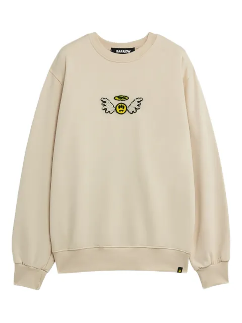 BARROW sudadera con detalles