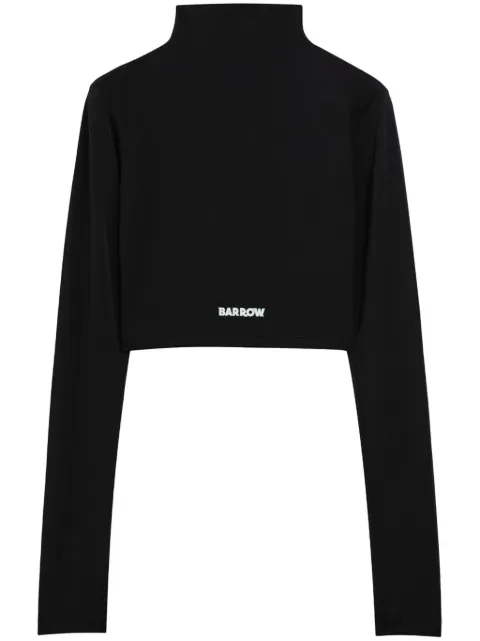 BARROW long-sleeve cropped top