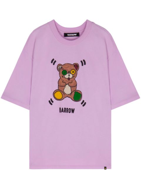 BARROW Teddy bear-print T-shirt