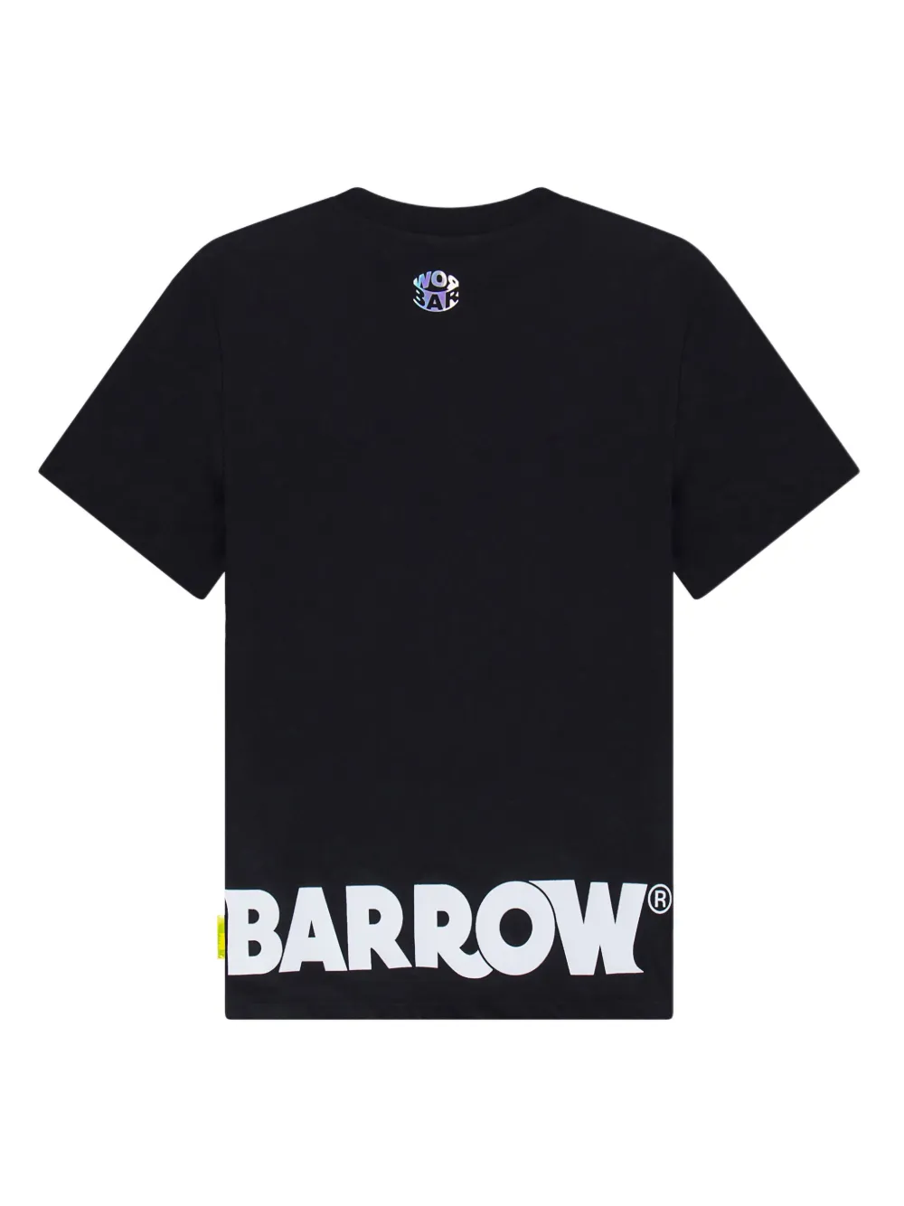 BARROW T-shirt met logoprint - Zwart