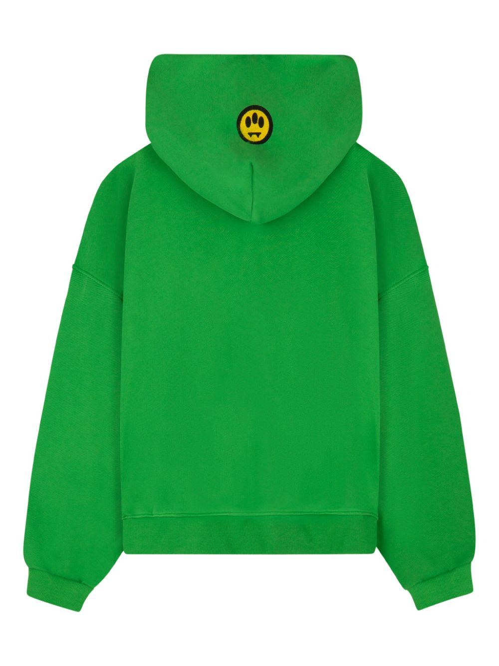 BARROW Hoodie met logoprint - Groen