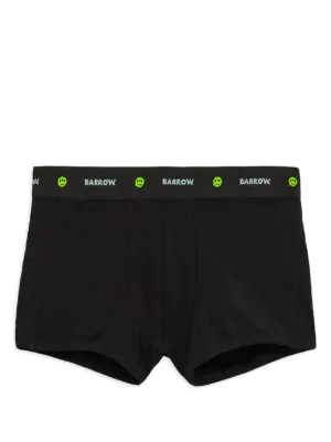 VETEMENTS ブラック ボクサーパンツ VETEMENTS ロゴ ボクサーパンツ | ブラック | FARFETCH JP