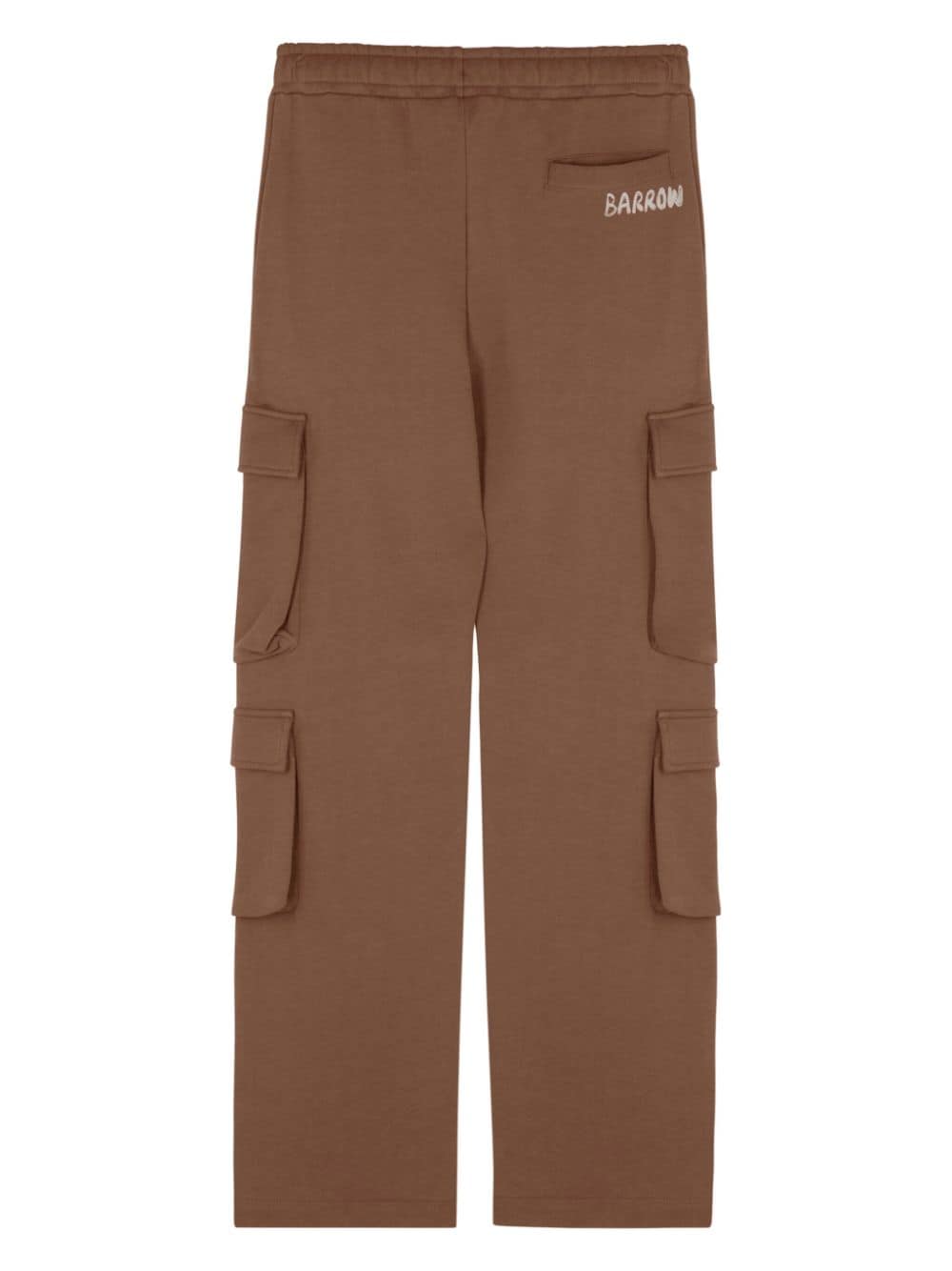 Shop Barrow Cargo-pocket Trousers In Brown