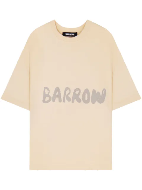 BARROW logo-print T-shirt