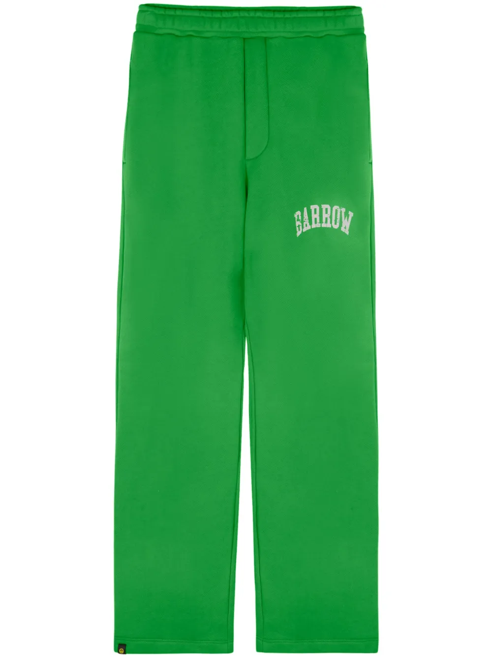 BARROW logo-print track pants | Green | Image 1