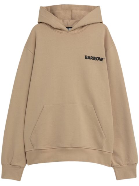 BARROW logo-print hoodie