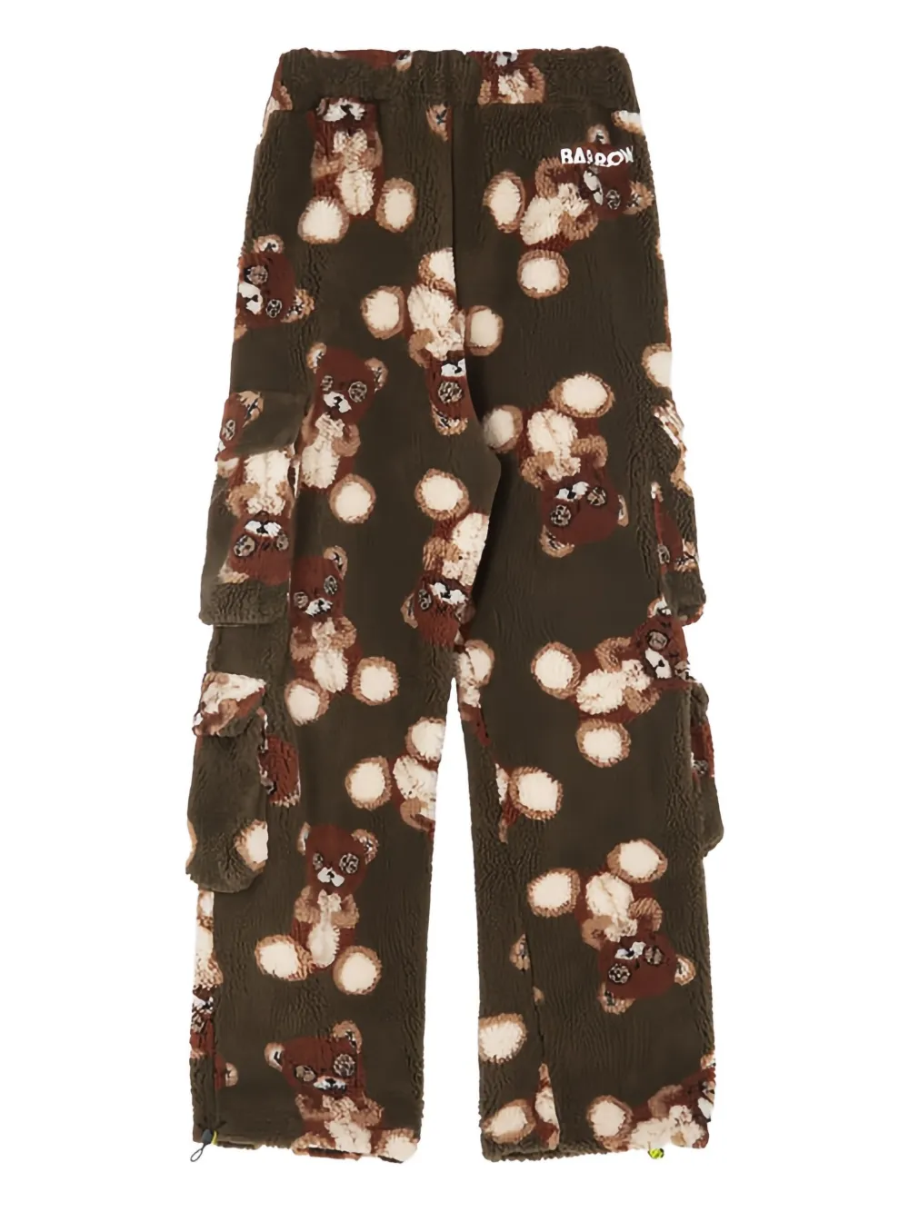 BARROW teddy-print cargo trousers | Sweatpants | Image 2