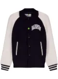 BARROW logo-print varsity jacket - Black