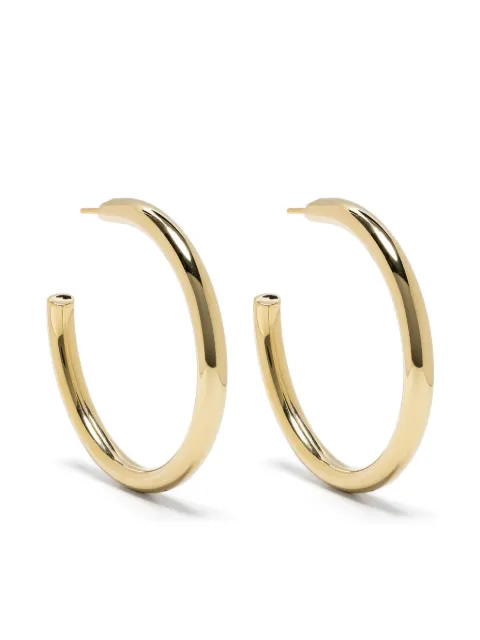 LEMAIRE plated earrings