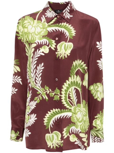 ETRO floral-print shirt Women