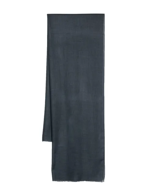D4.0 fringed scarf