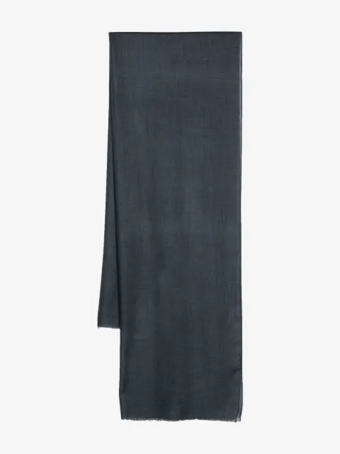 D4.0 fringed scarf