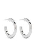 LEMAIRE sterling silver hoop earrings